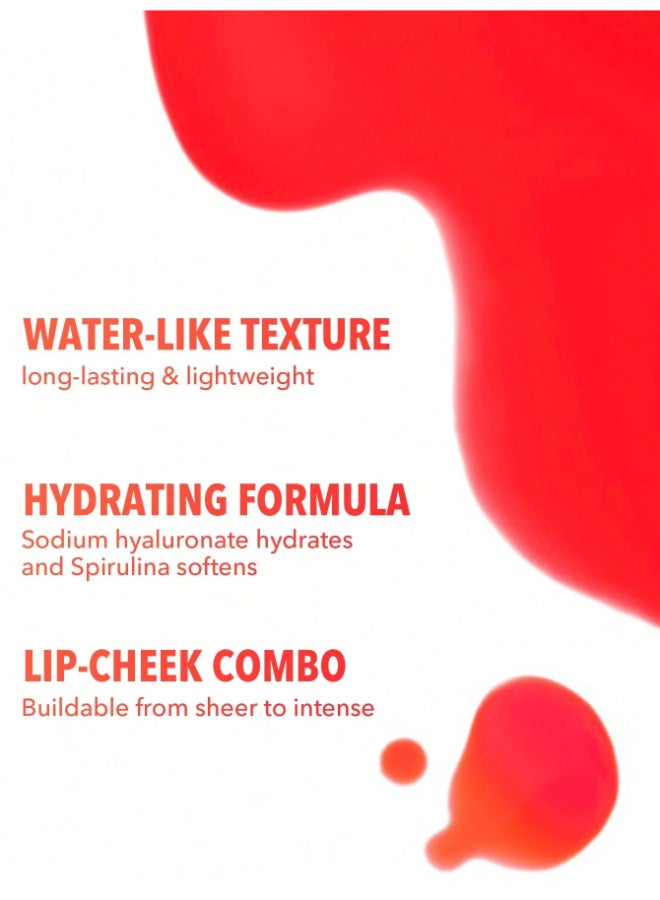 SHEGLAM - For The Flush Lip & Cheek Tint-Fruit Punch - Image 1