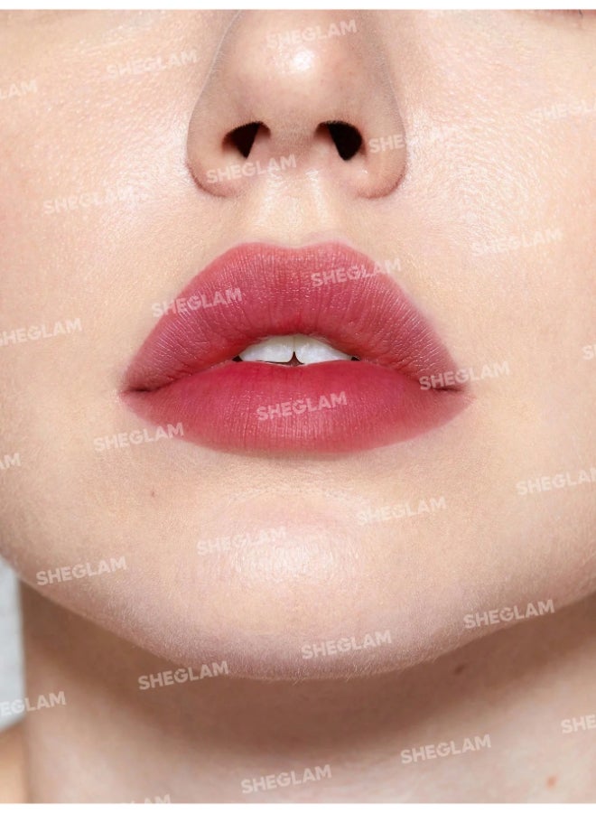 SHEGLAM - For The Flush Lip & Cheek Tint-Fruit Punch - Image 1