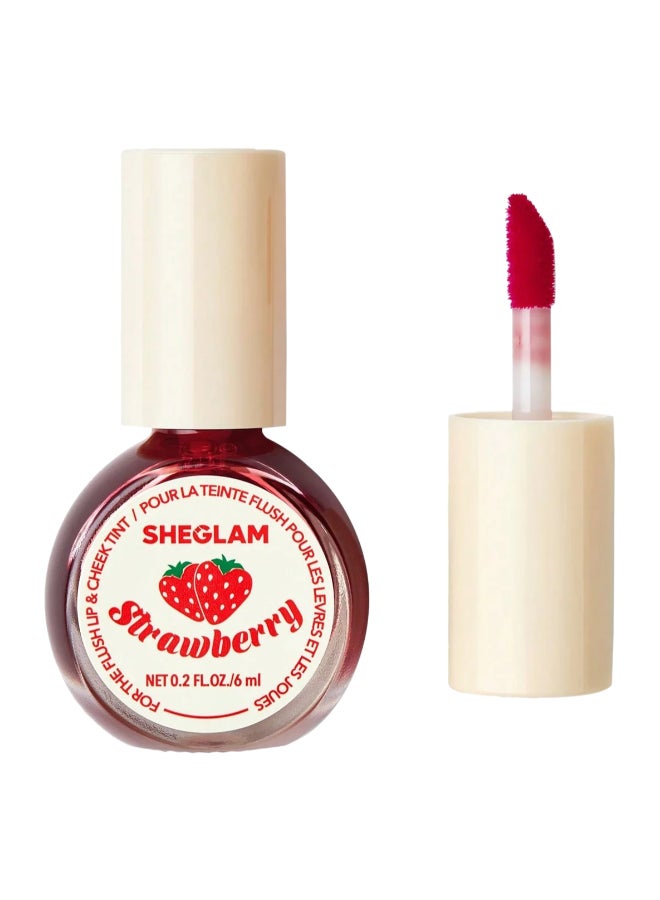 SHEGLAM For The Flush Lip & Cheek Tint-It'S Chili Chili  - Image 1