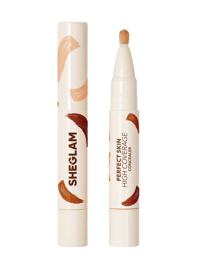 SHEGLAM - Perfect Skin High Coverage Concealer Honey - Image 1