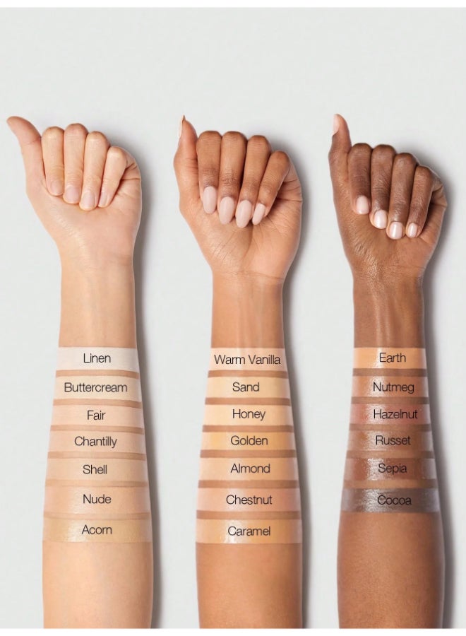 SHEGLAM - Perfect Skin High Coverage Concealer Honey - Image 1
