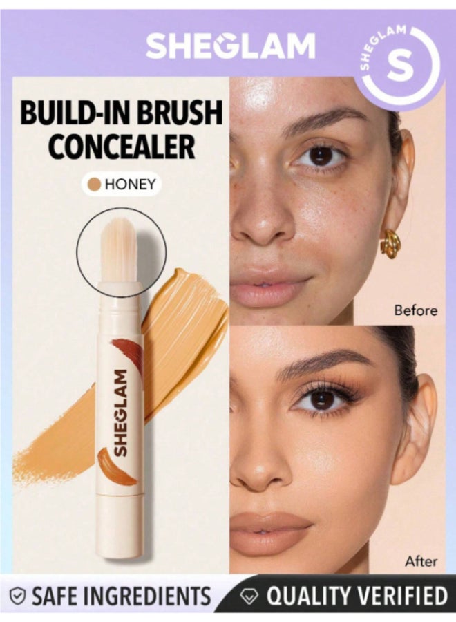 SHEGLAM - Perfect Skin High Coverage Concealer Honey - Image 1