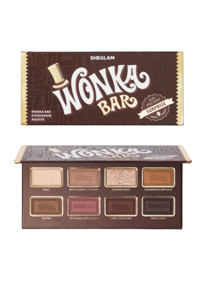 SHEGLAM Willy Wonka Wonka Bar Eyeshadow Palette 