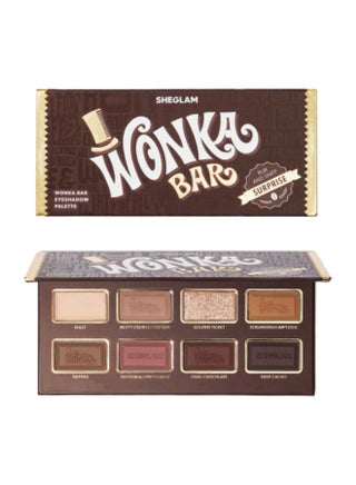 Willy Wonka Wonka Bar Eyeshadow Palette - pnsku/N70061348V/45/_/1712566909/913b3604-c055-4388-b447-bf69ae41d561
