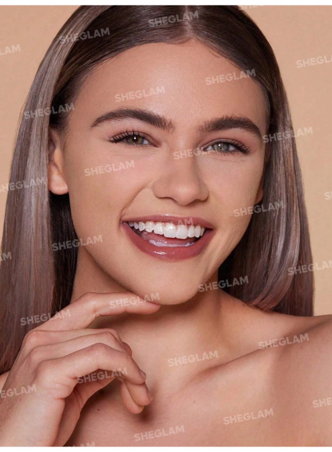 SHEGLAM - Skin-Focus High Coverage Powder Foundation Nude - Image 1