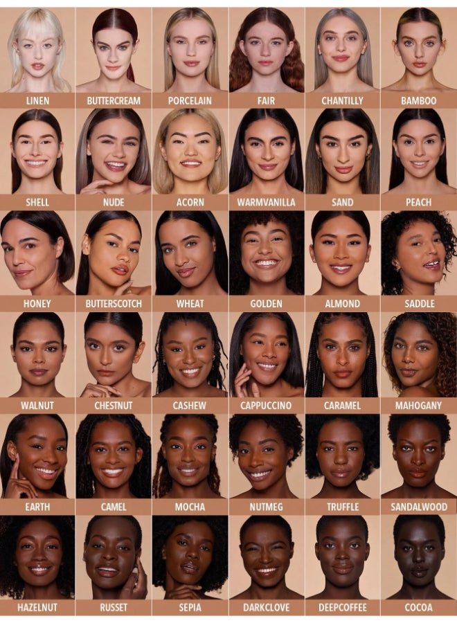 SHEGLAM - Skin-Focus High Coverage Powder Foundation Nude - Image 1