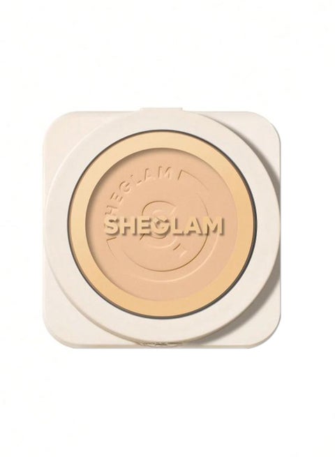 Skin-Focus High Coverage Powder Foundation Nude