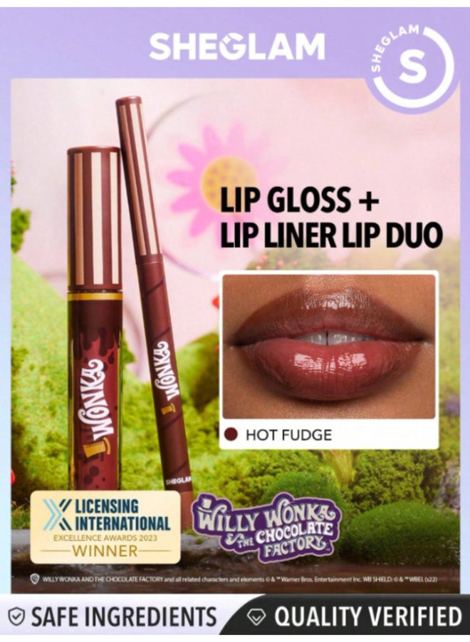 Willy Wonka Cocoa Kiss Lip Duo-Hot Fudge - pnsku/N70061354V/45/_/1712566922/d2734ae5-43be-4961-878a-b2cc1cc62be6