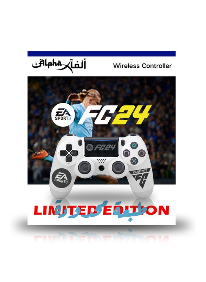 وحدة تحكم لاسلكية تحت عنوان FC 24 لجهاز بلاي ستيشن 4 - إصدار محدود