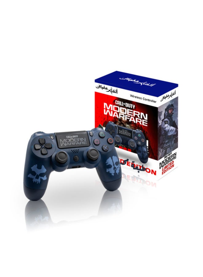 Alpha X - Call Of Duty: Modern Warfare 3 Themed Wireless Controller For PlayStation 4 - LIMITED EDITION - Image 1