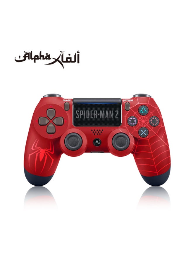 Alpha X - SpiderMan 2 Themed Wireless Controller For PlayStation 4 - LIMITED EDITION - Image 1
