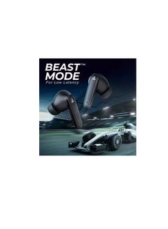 boAt boAt Airdopes 115 with ENx & Beast Mode, upto 24 Hrs Playback and ASAP Charge Bluetooth Headset (Active Black, True Wireless) Black  - Image 2