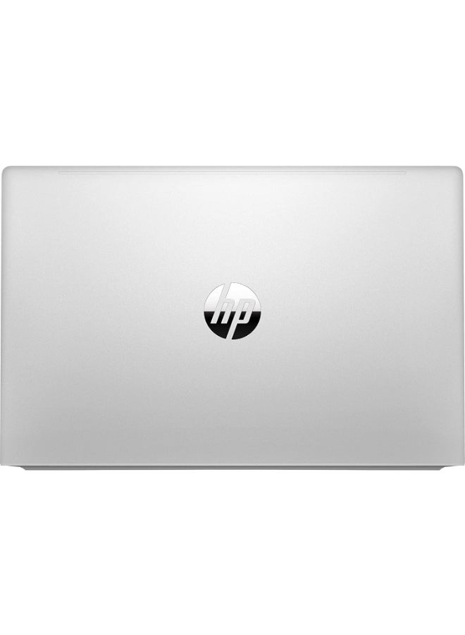 HP Pro Book 455 G8 Laptop With 15.6-Inch Display, Ryzen 7 5800H Processor/8GB RAM/256GB SSD/Intel Iris XE Graphics/DOS(Without Windows) English/Arabic Silver  - Image 5
