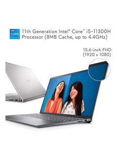 DELL Renewed - Latitude 5510 Profesional With 15.6-inch Full HD Display,Core i5-10300U Processor/Quad Core/10th Gen/16GB RAM/1TB SSD/Intel Iris Xe Graphics/Windows 11 English Silver  - Image 5