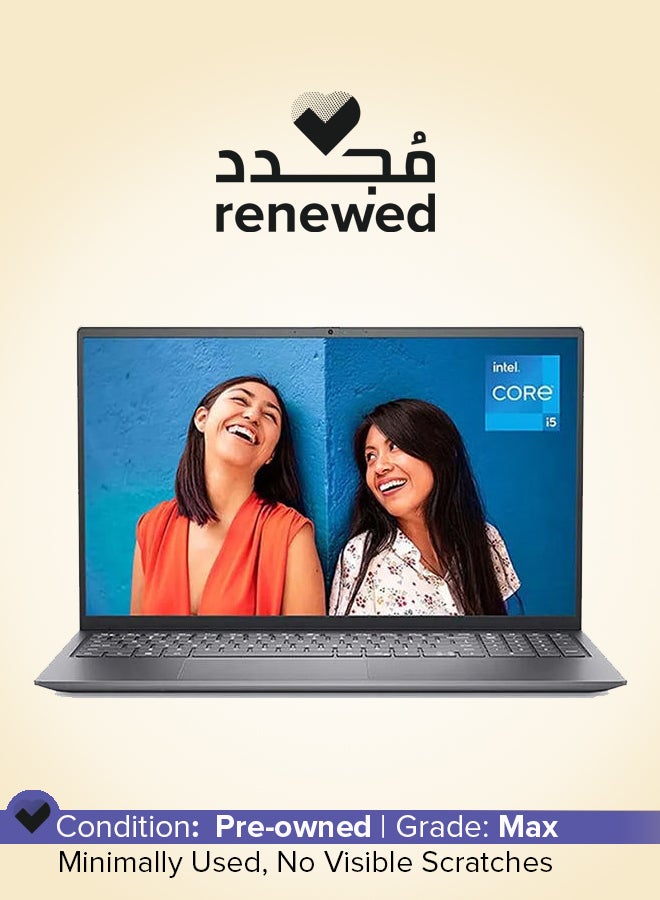 DELL Renewed - Latitude 5510 Profesional With 15.6-inch Full HD Display,Core i5-10300U Processor/Quad Core/10th Gen/8GB RAM/256GB SSD/Intel Iris Xe Graphics/Windows 11 English Silver - Image 1