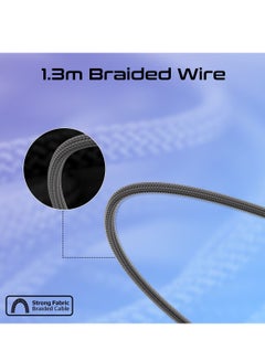 PROMATE Mono Earbuds With Lightning Connector, Ergonomic Mfi Certified HD Mono Earphone With Mic, Noise Isolation, Call Function, And In-Line Volume Control For iPhone 16, iPad Air, iPod, Monopod-LT - Black  - Image 4