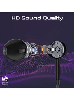 PROMATE Mono Earbuds With Lightning Connector, Ergonomic Mfi Certified HD Mono Earphone With Mic, Noise Isolation, Call Function, And In-Line Volume Control For iPhone 16, iPad Air, iPod, Monopod-LT - Black  - Image 5