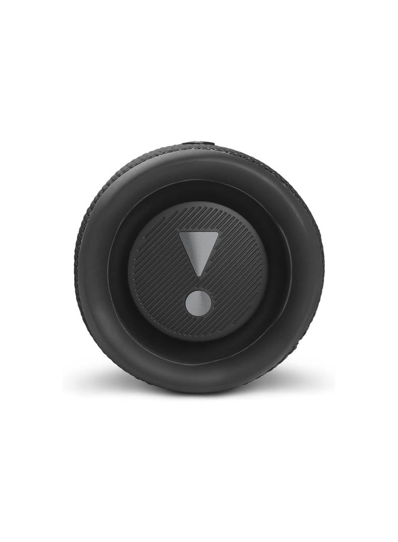 Flip 6 Portable IP67 Waterproof Speaker With Bold Original Pro Sound 2 Way Speaker Powerful Sound And Deep Bass 12 Hours Battery Safe USB C Charging Protection JBLFLIP6BLK Black