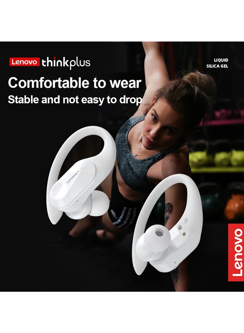 Lenovo LP75 TWS Wireless Bluetooth V5.3 Earphones HiFi Stereo Noise Reduction Earbuds Waterproof Sports Headphones Black  - Image 5