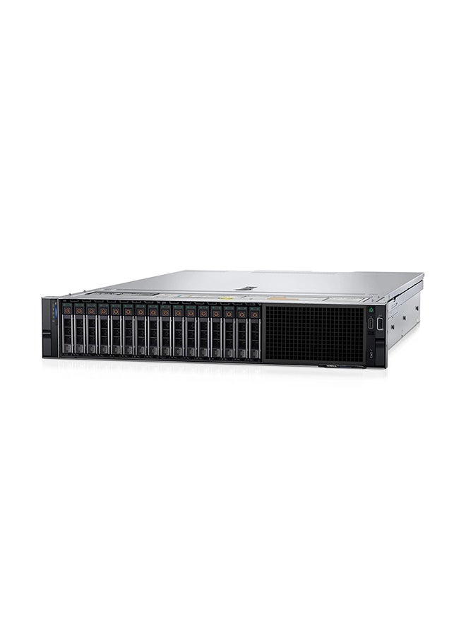 DELL PowerEdge R750xs 4310 Server, Intel Xeon Processor/16GB RAM/900GB HDD/DOS(Without Windows) Silver  - Image 1