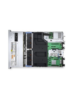 DELL PowerEdge R750xs 4310 Server, Intel Xeon Processor/16GB RAM/900GB HDD/DOS(Without Windows) Silver  - Image 2