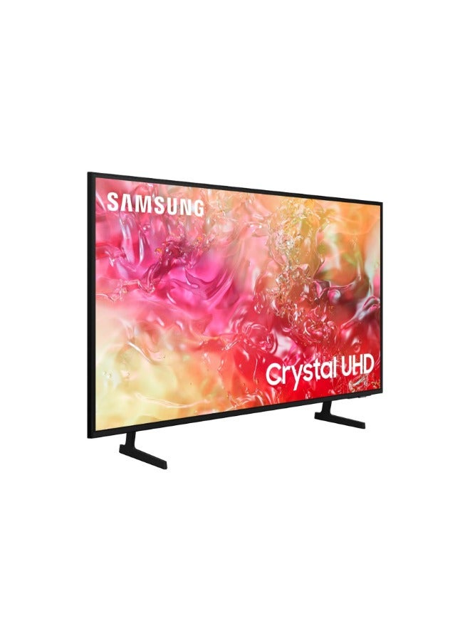 Samsung - 55 Inch 4K UHD Smart LED TV with Built-in Receiver - UA55DU7000UXEG Black - Image 1