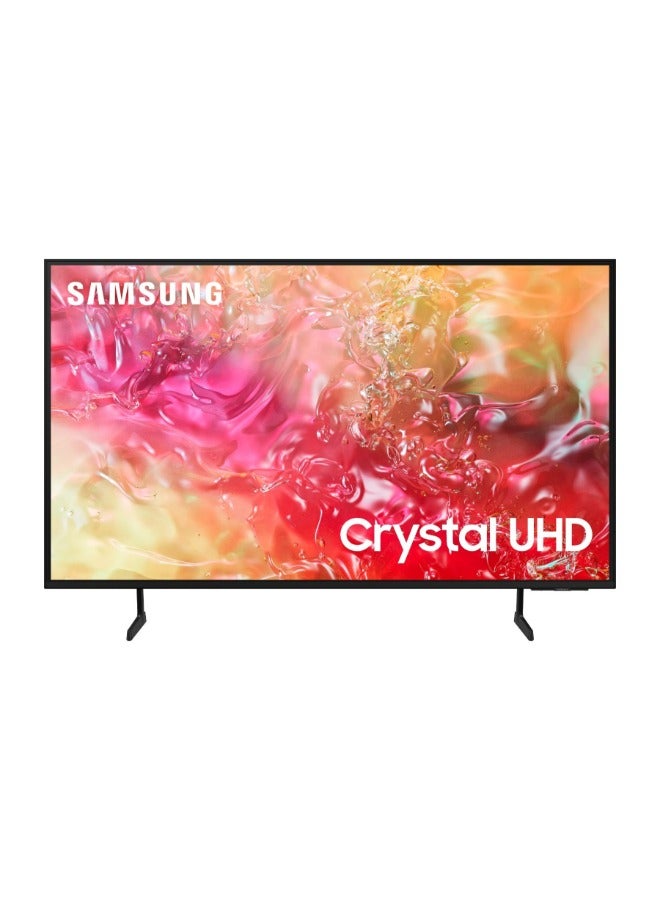 Samsung - 55 Inch 4K UHD Smart LED TV with Built-in Receiver - UA55DU7000UXEG Black - Image 1