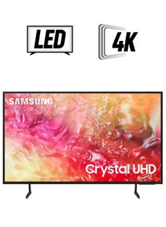 55 Inch 4K UHD Smart LED TV with Built-in Receiver - UA55DU7000UXEG Black