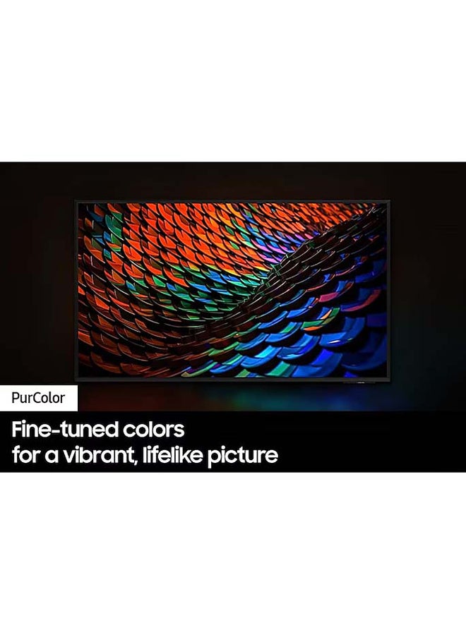 Samsung 75 Inch 4K UHD Smart LED TV with Built-in Receiver - 75DU7000 Black - Image 4