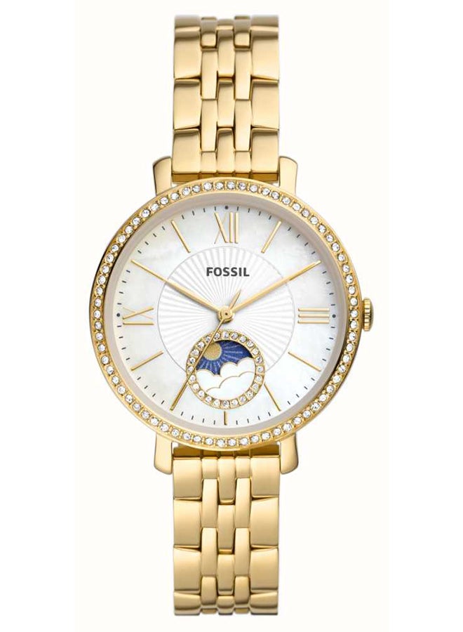 FOSSIL Women's Stainless Steel Analog Wrist Watch  - Image 1