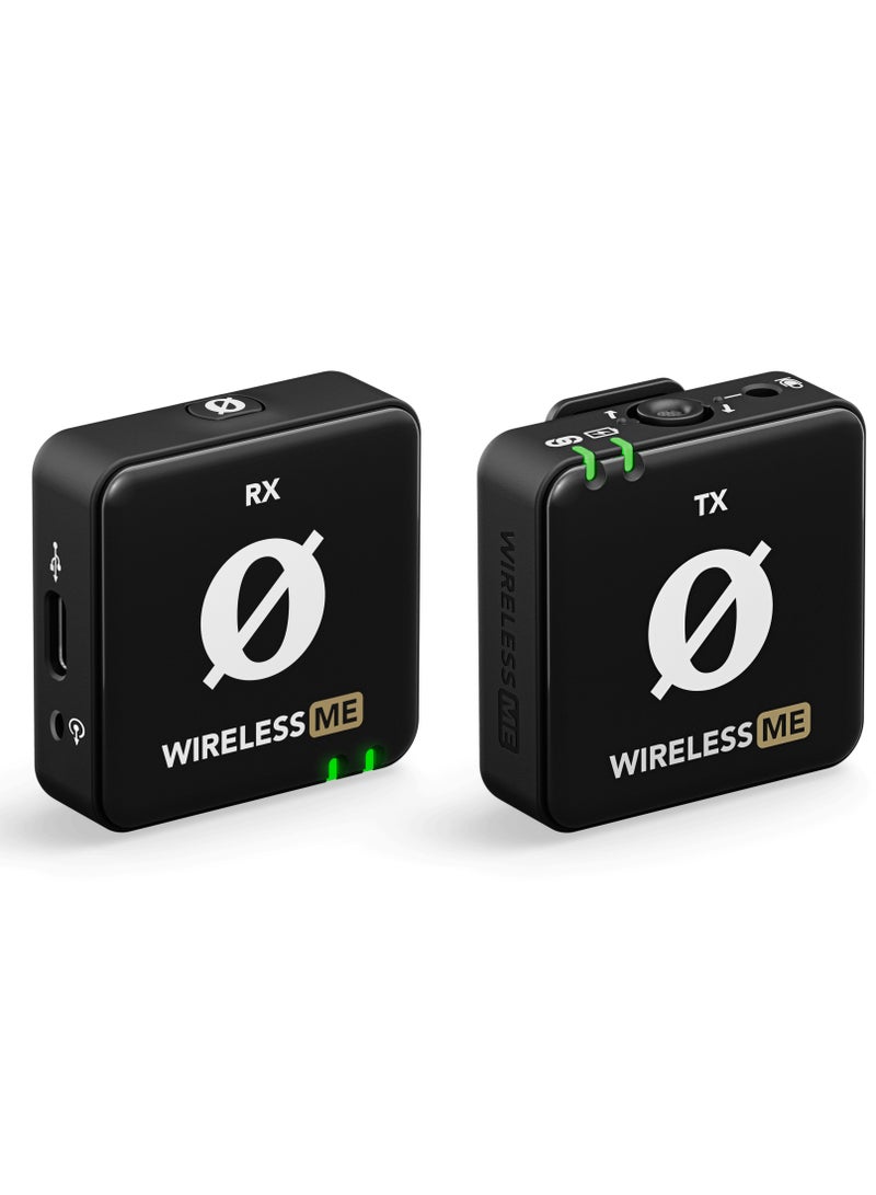 RODE Wireless ME Compact Microphone System WIME Black  - Image 1