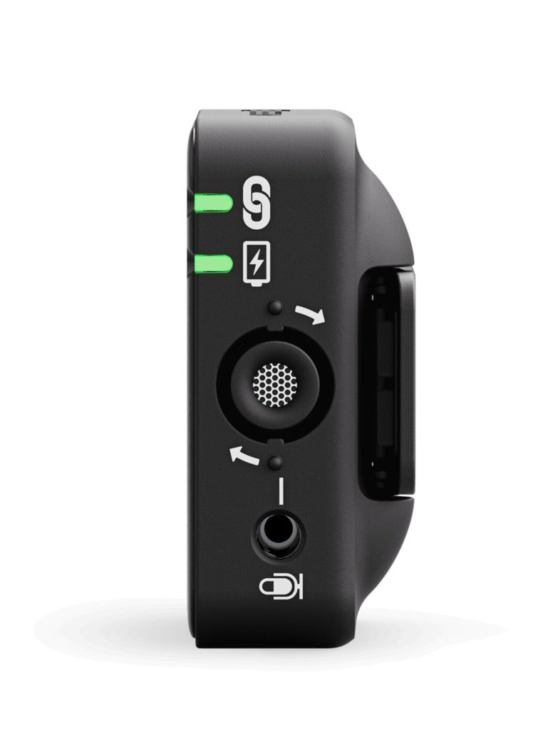 RODE Wireless ME Compact Microphone System WIME Black  - Image 4