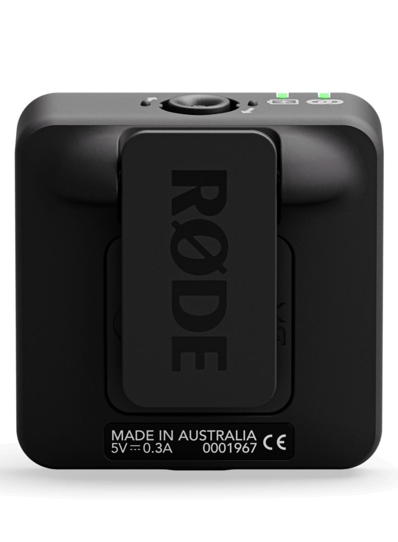 RODE Wireless ME Compact Microphone System WIME Black  - Image 2