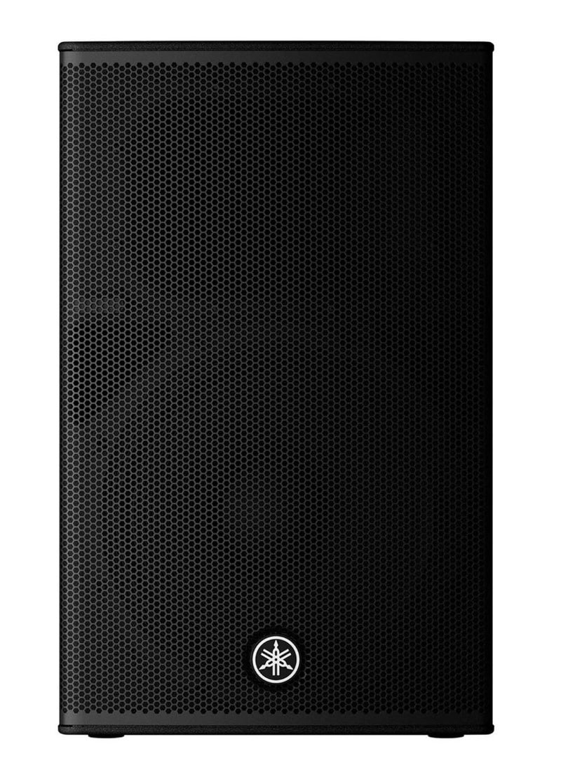 YAMAHA Powered Speaker System DHR15 Black - Image 1