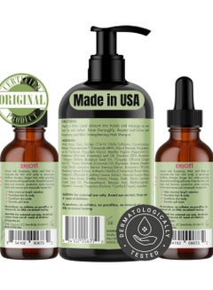 MIELLE Organics Rosemary Mint Strengthening Set 2 Oils + Shampoo Infused With Biotin Cleanses And Helps Strengthen Weak And Brittle Hair 473ml  - Image 2
