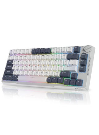 H81 Hot Swappable Mechanical Keyboard, Triple Mode RGB SkyCyan - pnsku/N70061636V/45/_/1712723488/c2ad3651-6eb8-417d-933f-a59e193bb602
