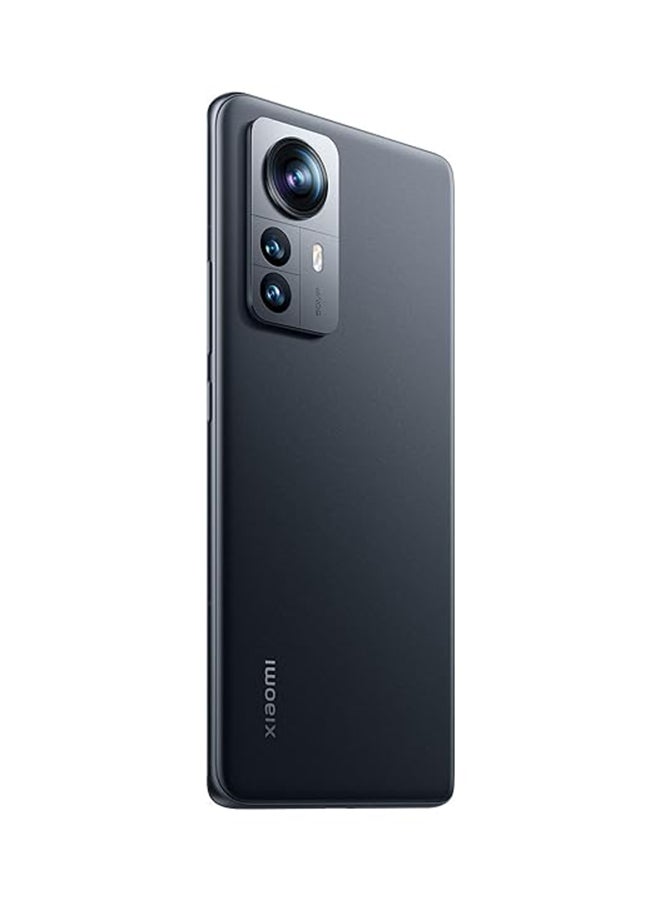 شاومي Renewed - 12 Pro 5G Dual SIM Noir Black 256GB 5G - Image 3