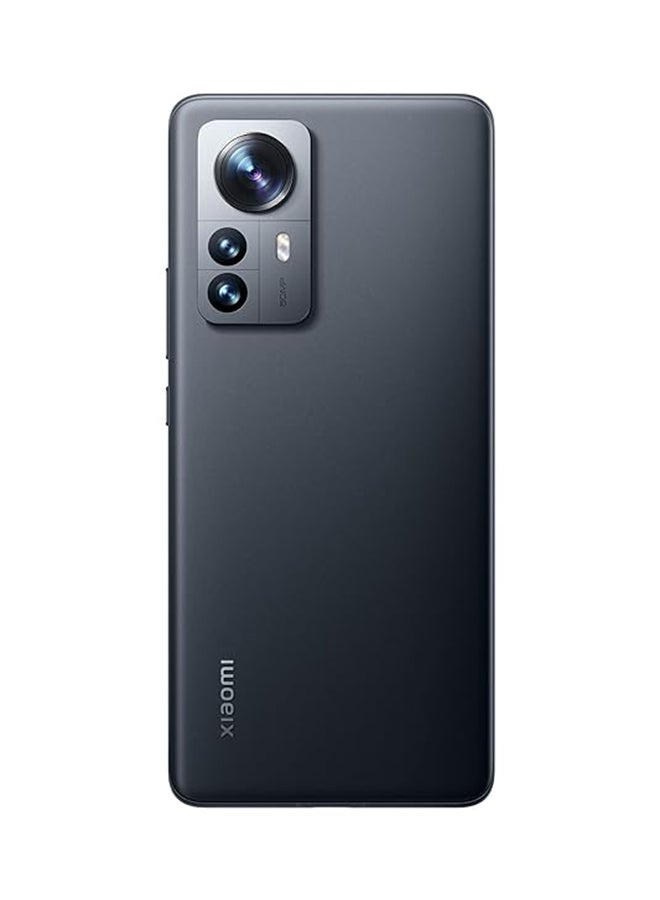 شاومي Renewed - 12 Pro 5G Dual SIM Noir Black 256GB 5G - Image 2