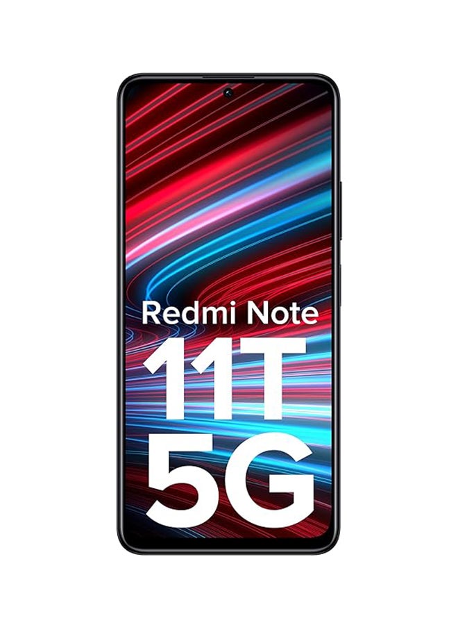 Xiaomi Renewed - Redmi Note 11T 5G Dual SIM Matte Black 6GB RAM 128MB 5G - Image 2