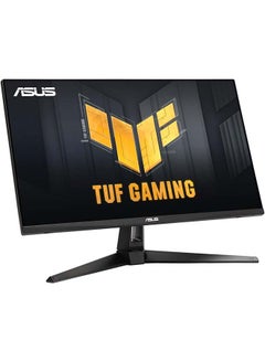 TUF VG27AQ3A 27" QHD HDR Fast IPS Gaming Monitor, 180Hz Refresh Rate, 1ms (GTG), 130% sRGB, Extreme Low Motion Blur, Speakers, Freesync, G-SYNC Compatible, HDMI, DisplayPort, 90LM0940-B019A0 Black