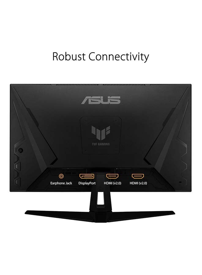 ASUS - TUF VG27AQ3A 27" QHD HDR Fast IPS Gaming Monitor, 180Hz Refresh Rate, 1ms (GTG), 130% sRGB, Extreme Low Motion Blur, Speakers, Freesync, G-SYNC Compatible, HDMI, DisplayPort, 90LM0940-B019A0 Black - Image 1