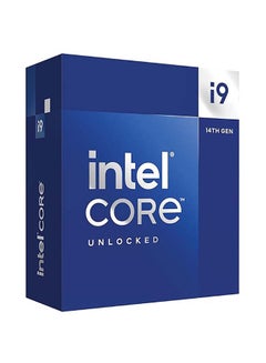 Core i9-14900KS Special Edition 3.2 GHz LGA 1700 Desktop Processor, 24 Cores & 32 Threads, 5.9 GHz Max Turbo Boost Frequency, Intel UHD 770 Graphics, 2* DDR5 & 192GB Max Memory Blue