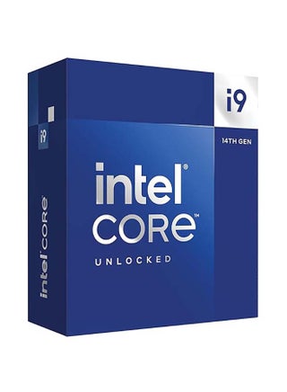 معالج سطح المكتب Core i9-14900KS إصدار خاص 3.2 جيجا هرتز LGA 1700، 24 نواة و32 خيط، أقصى تردد 5.9 جيجا هرتز، Intel UHD 770 Graphics، 2* DDR5 وذاكرة ماكس 192 جيجا بايت - pnsku/N70061660V/45/_/1712925118/629d6906-297e-46c3-9471-1cf1c7c8757d