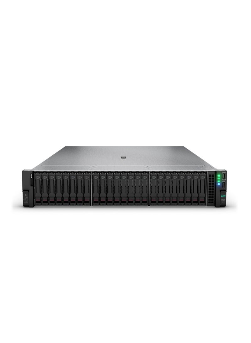 HP - HPE DL380 Gen11 Intel Xeon Silver 4410Y 32GB MR408 8SFF 1000W Server Silver - Image 1