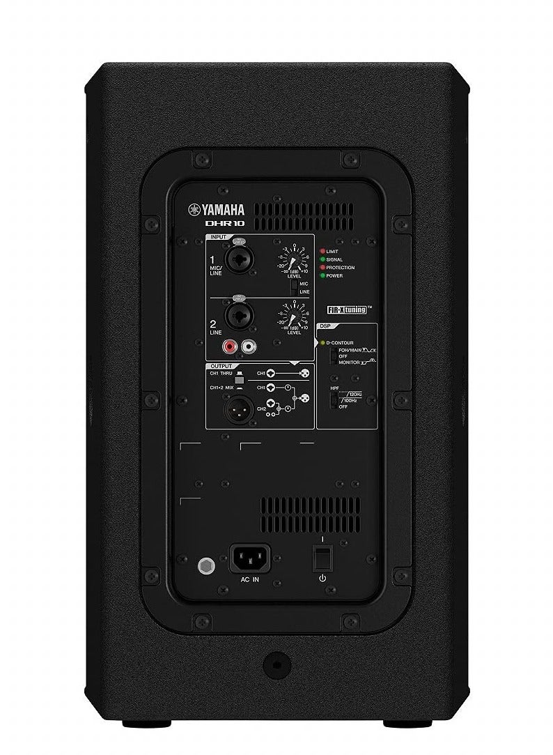 YAMAHA Unified Communications Speakerphone DHR10 Black - Image 2