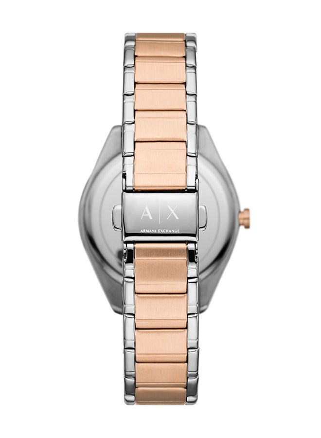 Armani Exchange - Women's Analog Round Shape Stainless Steel Wrist Watch AX5662 - 38 Mm - Image 1