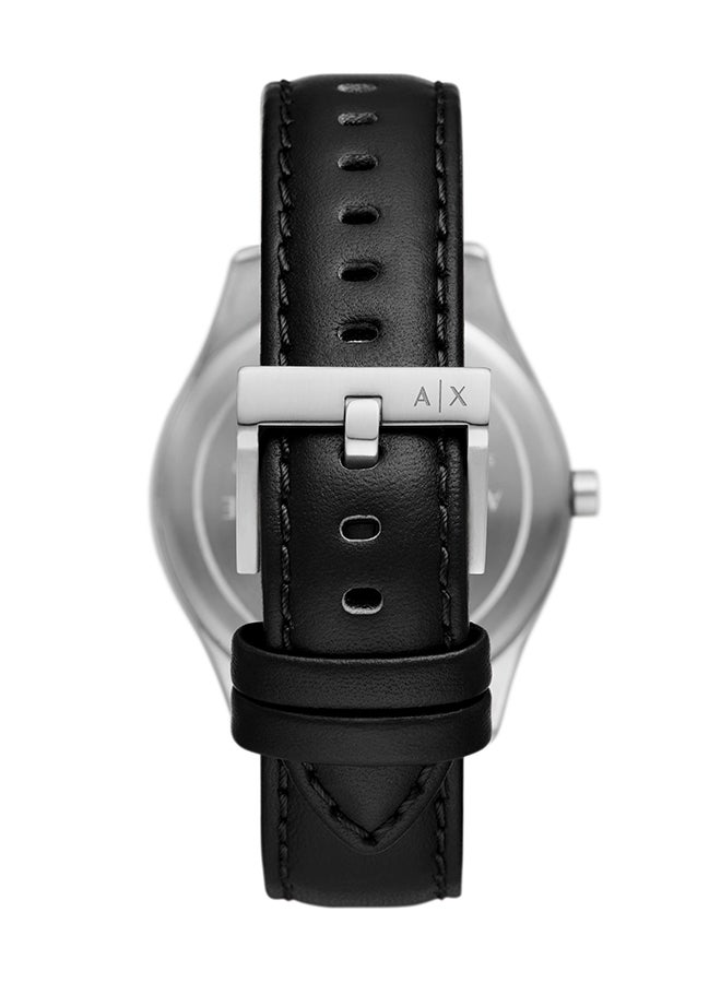 Armani Exchange - Men's Analog Round Shape Leather Wrist Watch AX1872 - 42 Mm - Image 1