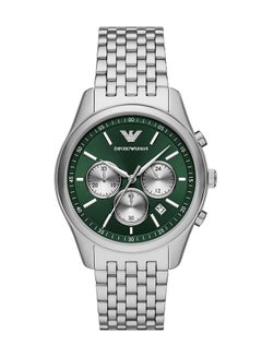Men's Analog Round Shape Stainless Steel Wrist Watch AR11581 - 41 Mm