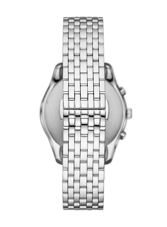 EMPORIO ARMANI - Men's Analog Round Shape Stainless Steel Wrist Watch AR11581 - 41 Mm - Image 1