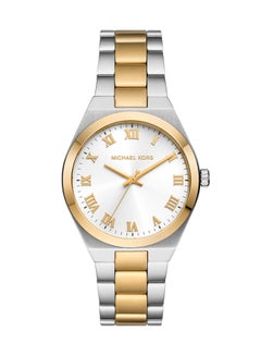 Women's Analog Round Shape Stainless Steel Wrist Watch MK7464 - 37 Mm